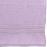 Полотенце махровое 50*80см «Comfort» цвет сиреневый 10300 плотность 300гр/м2