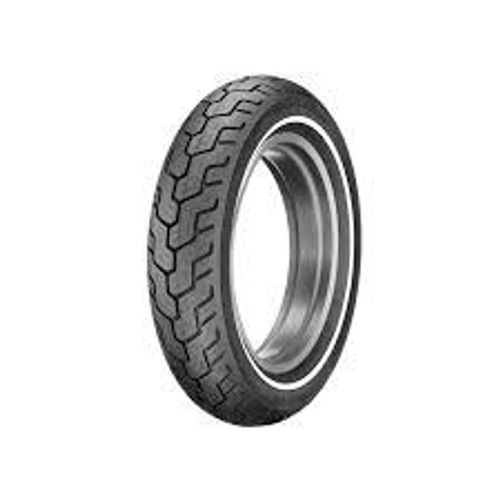 150/80B16 (MU85B16) 77H шина задняя Dunlop D402 Slim Whitewall 43332-04