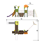 Игровой комплекс «Осень» Romana 101.62.00