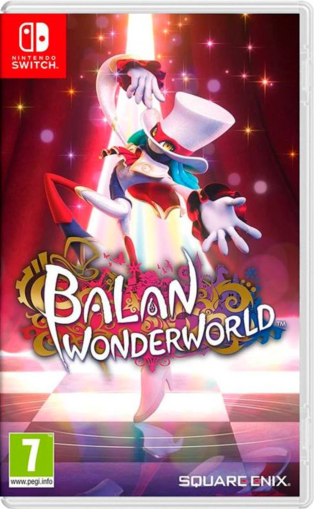 Balan Wonderworld [NSW, русские субтитры]