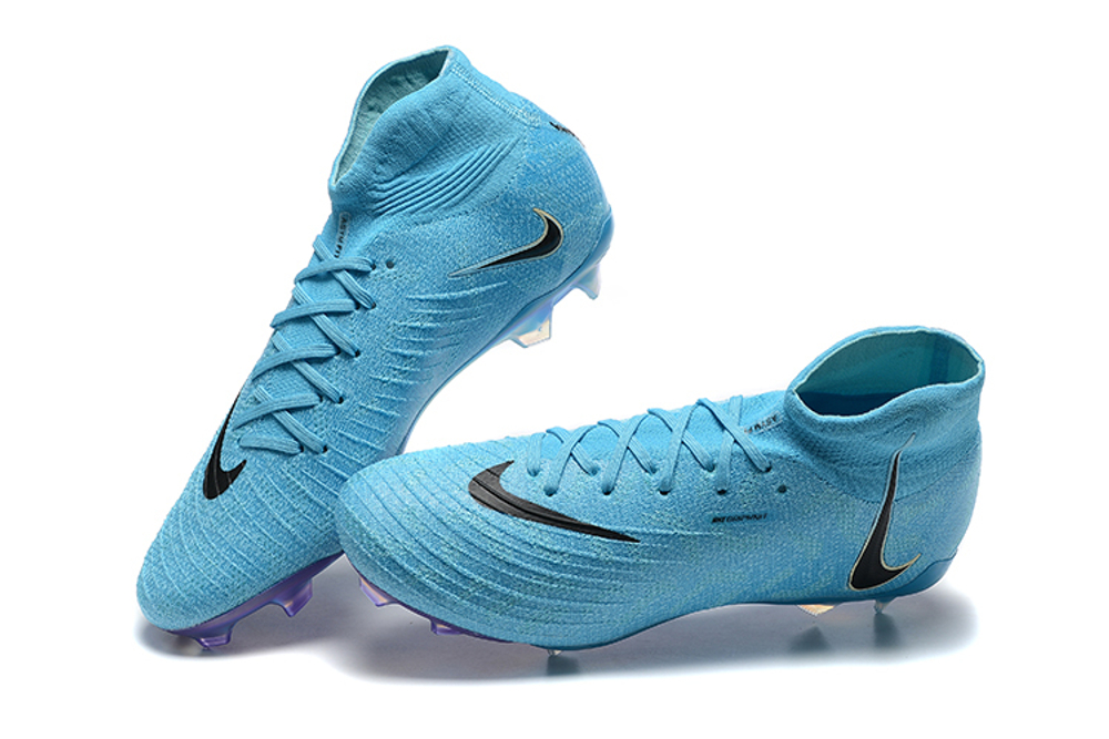 Бутсы NIKE PHANTOM LUNA ELITE FG (Голубой)