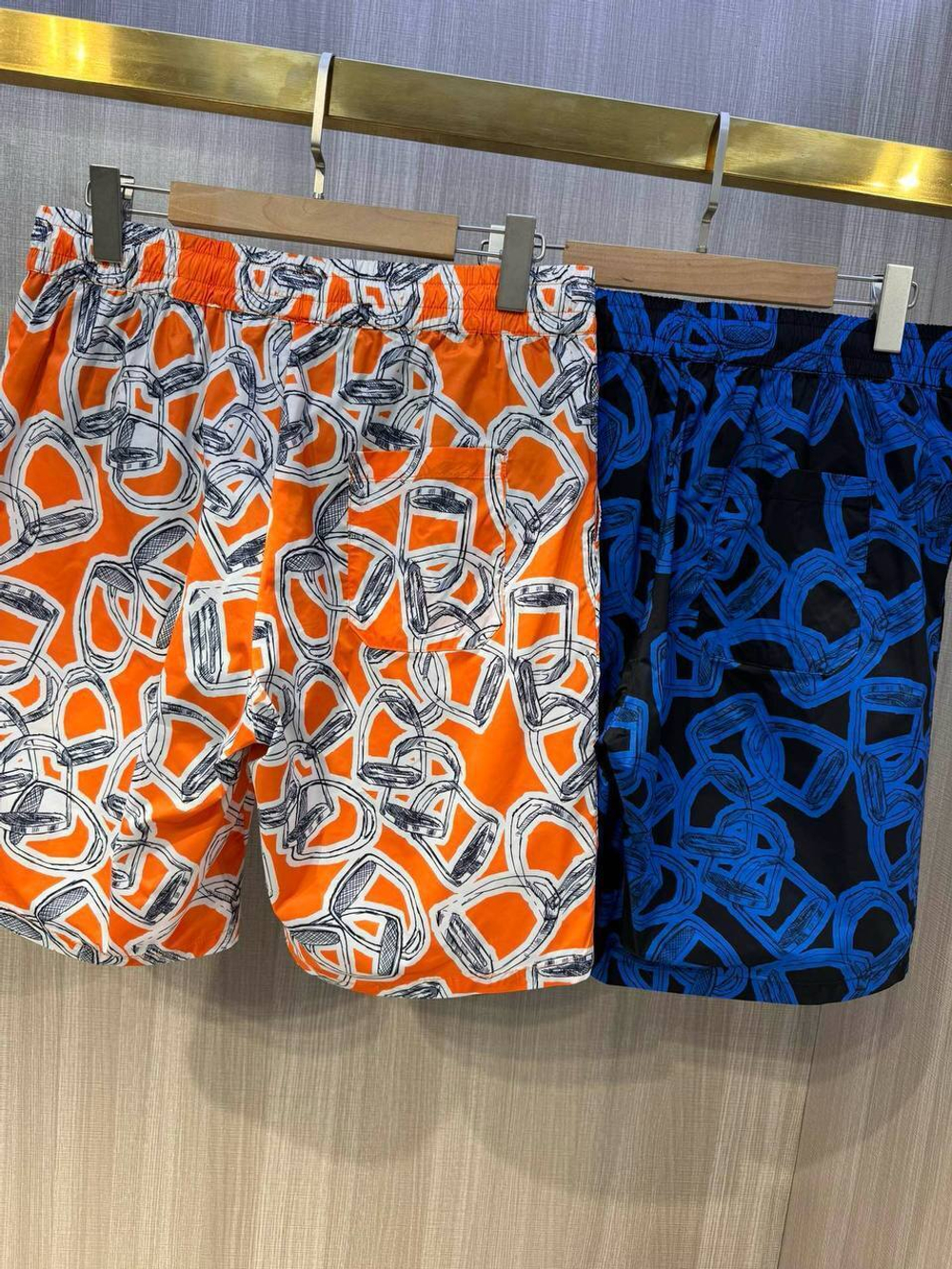 Шорты Hermes
