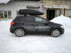 Автобокс Way-box Gulliver 520 на Suzuki SX4