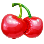 Шар Фольгированный Вишня красная (Красный)