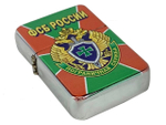 Зажигалка Zippo бензиновая "Пограничная служба ФСБ России"