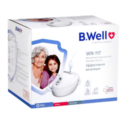 Небулайзер-ингалятор компрессорный B.Well WN-117