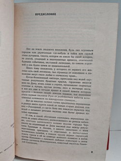 Новочеркасск: Роман