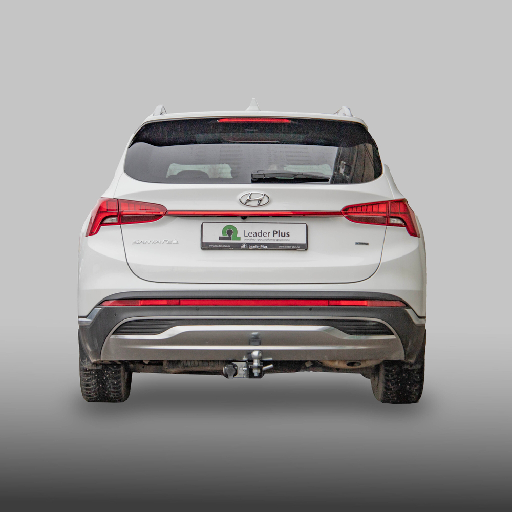 Фаркоп для HYUNDAI SANTA FE IV (TM) рестайлинг 2020 - 2024  ( ШАР ВСТАВКА 50*50 ) арт.K132-E