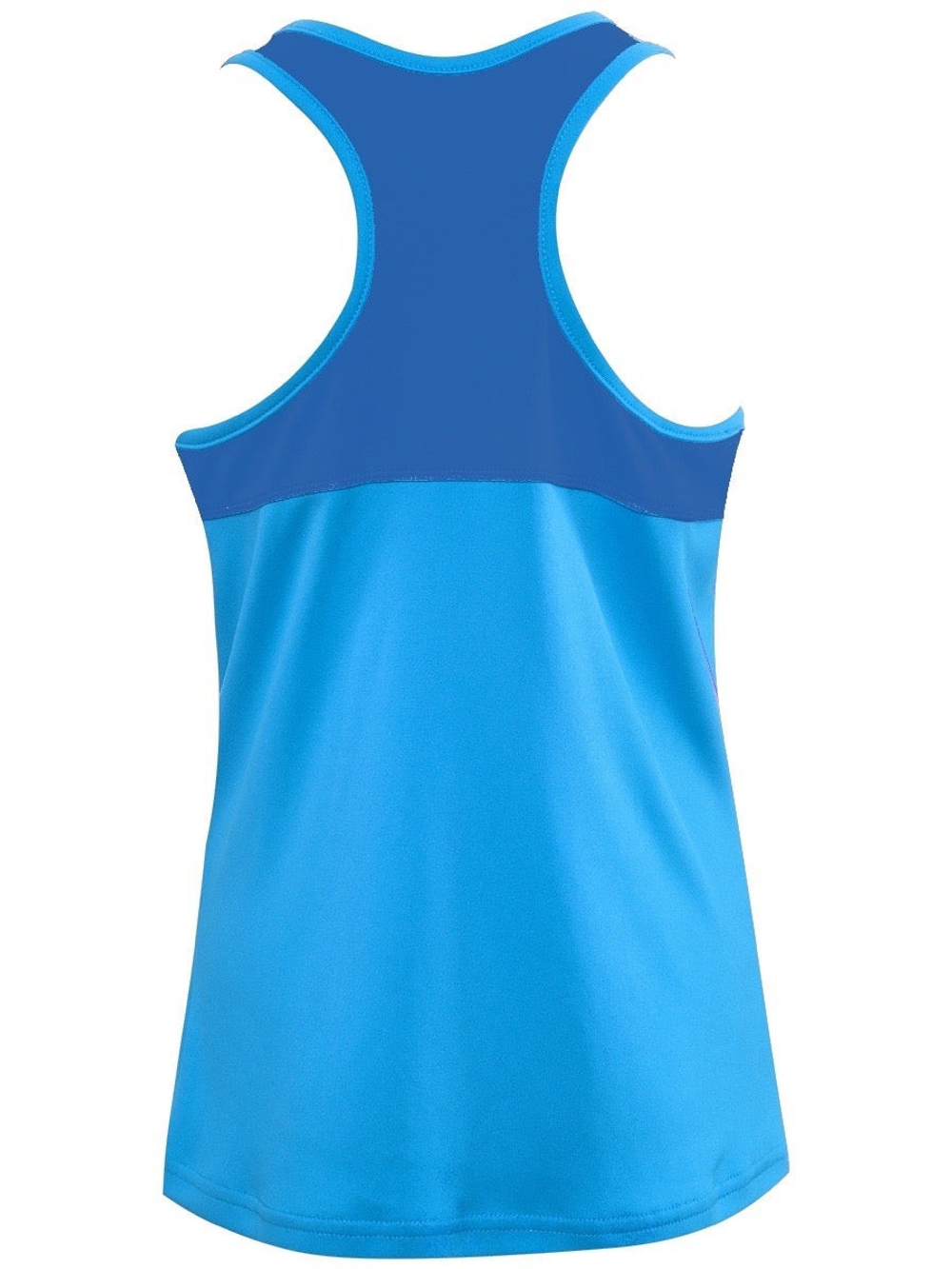 Футболка для девочки теннисная Babolat Play Tank Top Girl - небесный
