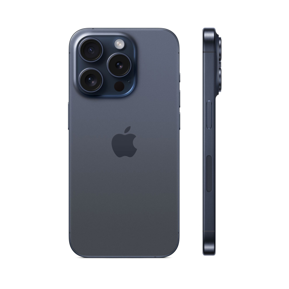 Apple iPhone 15 Pro 1TB («Синий титан» | Blue Titanium)