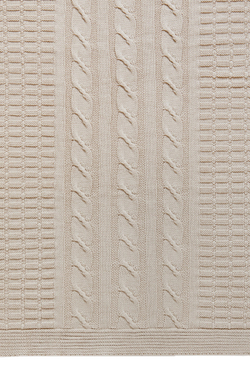 Плед 200х220 Luxberry Lux 233 пыльно-жемчужная