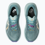 Женские Кроссовки для бега ASICS Trabuco 14 foggy teal/radiant amethyst