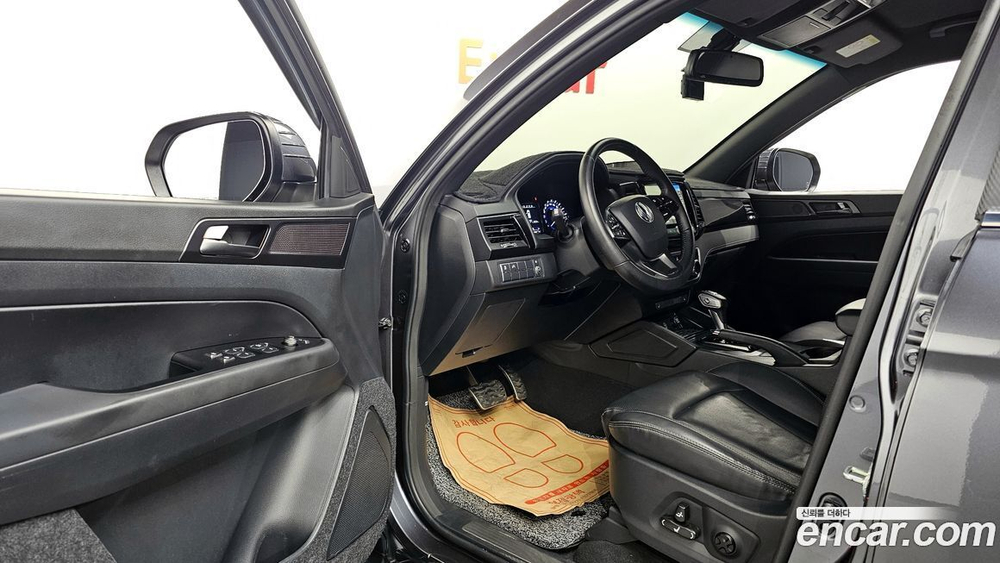 KG Mobility (Ssangyong) Rexton Sports Дизель 2.2 4WD (08.2020)