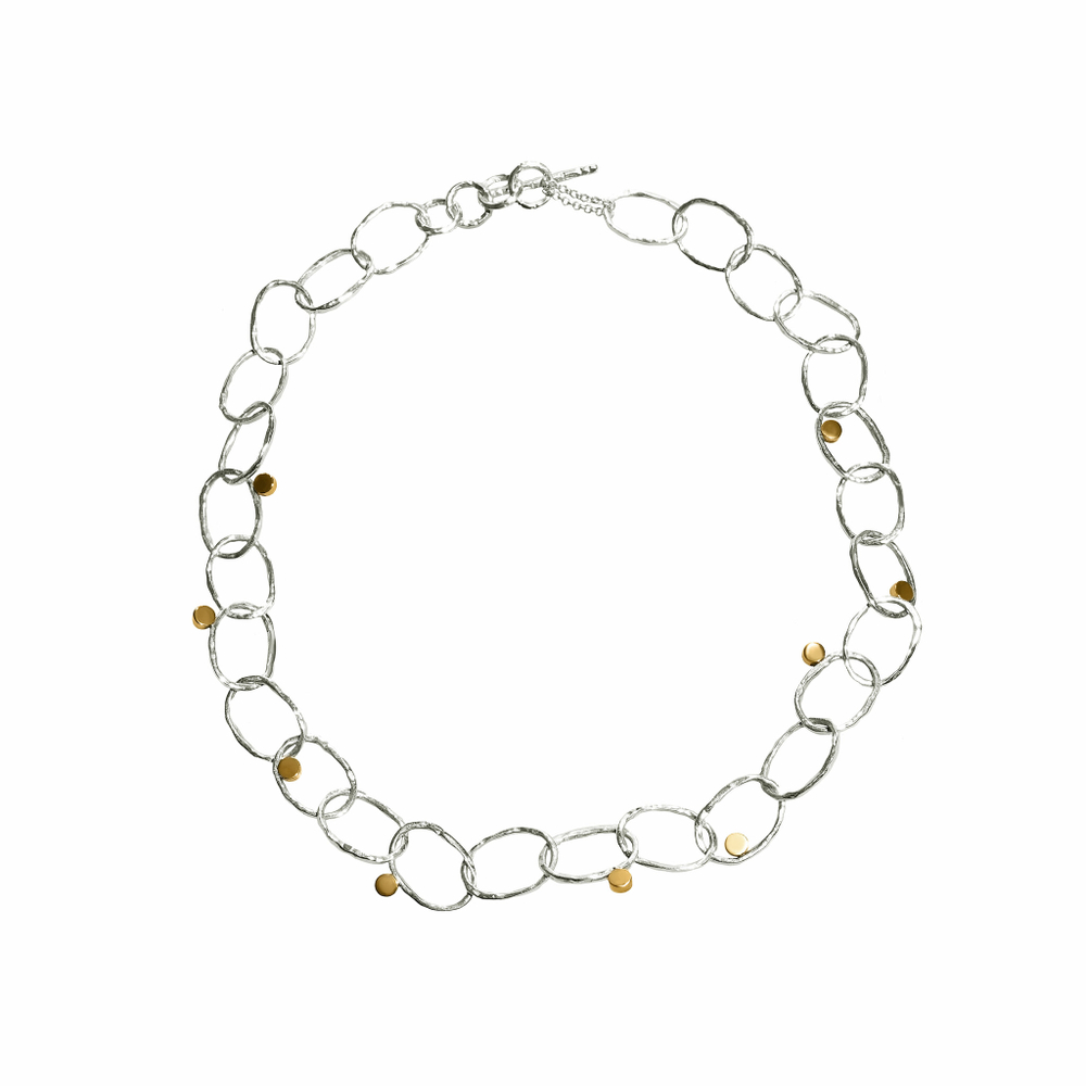 E.Tolstaya Чокер с монетками