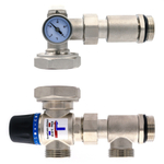 Насосно-смесительная группа KVS2,6 (20-45 °С 130мм) ViEiR (8/1шт)