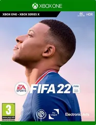 Xbox One/Series X Fifa 22 (Б/У, Полностью на русском языке)