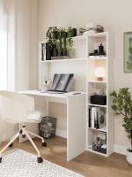 Стол письменный, стол компьютерный, белый,120х60