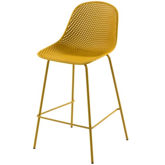 Барный стул Quinby желтый