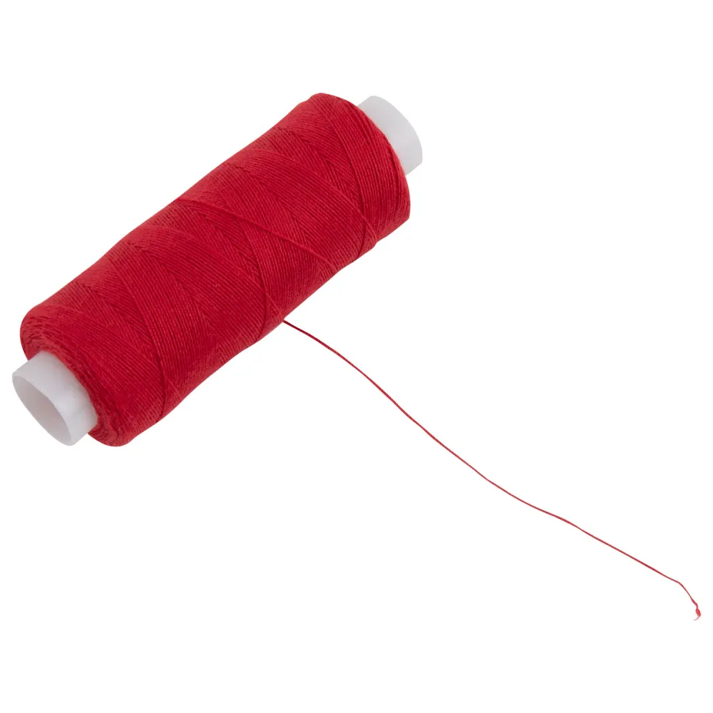 Нитки швейные 45 ЛЛ, 120 м, полиэстер, НАБОР 11 цветов, DEVELIA (Девелиа), 609617