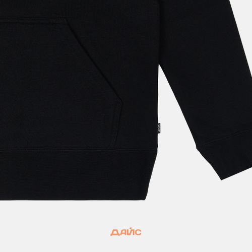 Толстовка мужская HUF New Dawn артикул:PF00395 BLACK - купить в магазине Дайс