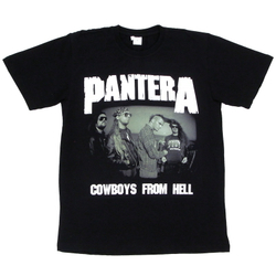 Футболка Pantera Cowboys From Hell (7458)