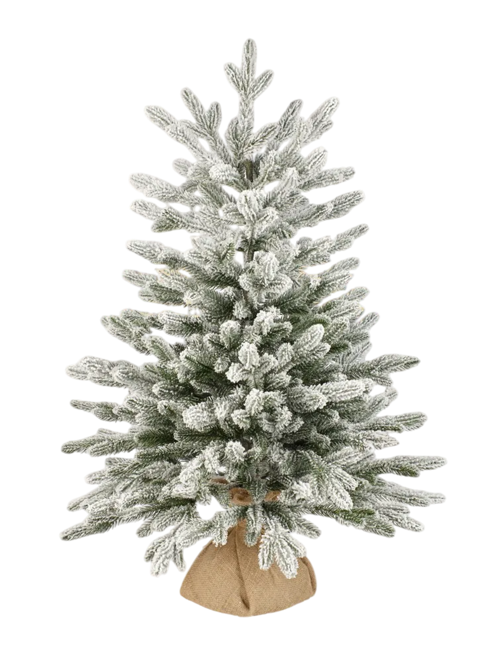 Ель Искусственная Царь елка Афродита заснеженная 90 см