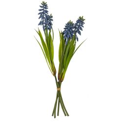 GAEM Цветы искусственные "Букет гиацинтов", L6 W4 H28 см