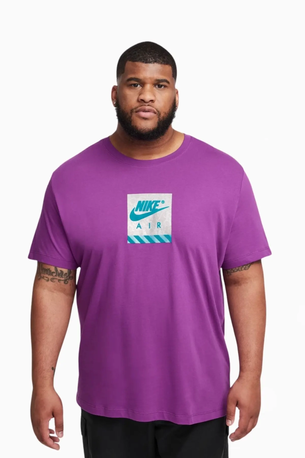 Футболка Nike Sportswear - фиолетовый