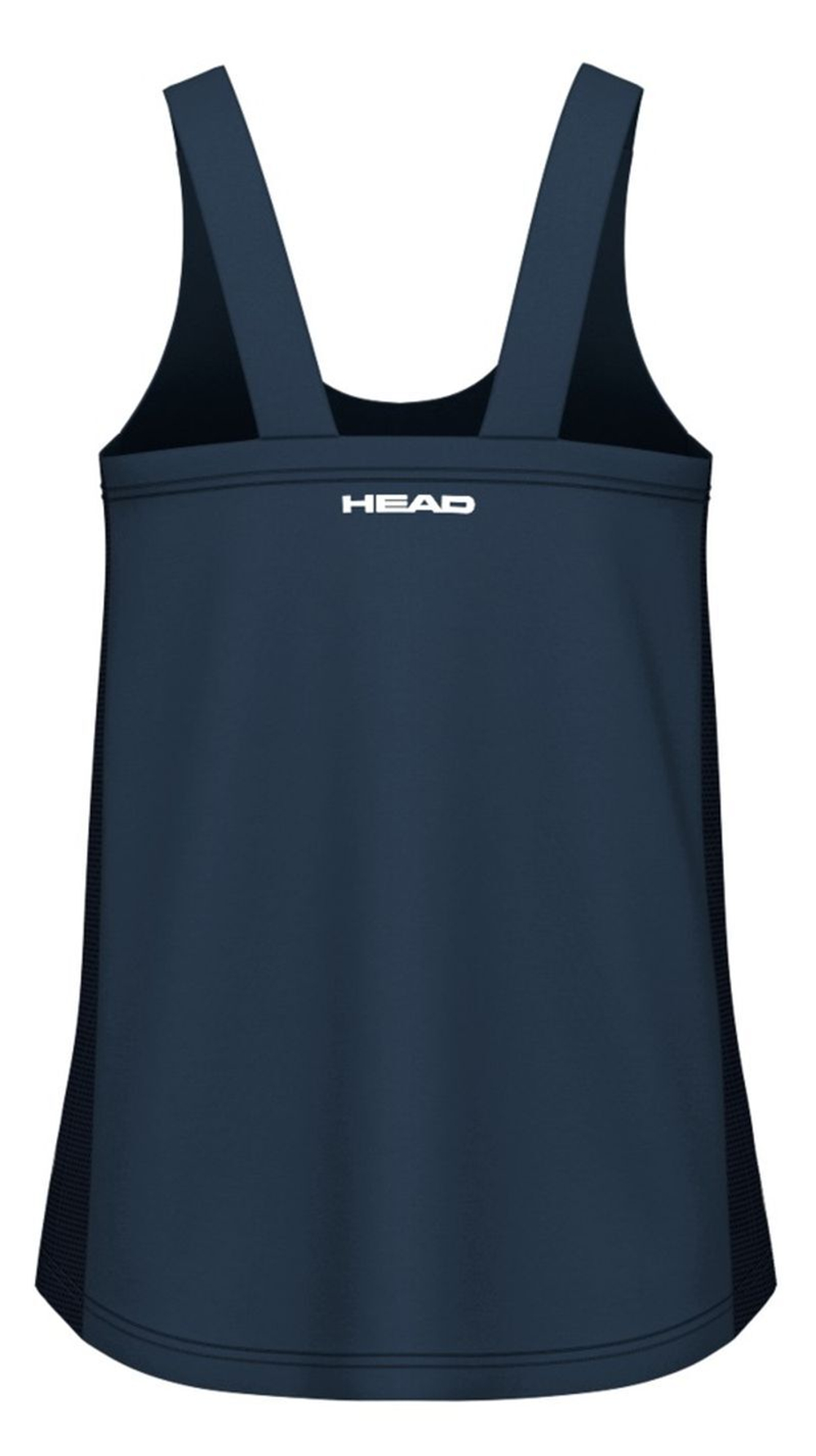 Женский топ теннисный Head Spirit Tank - небесный