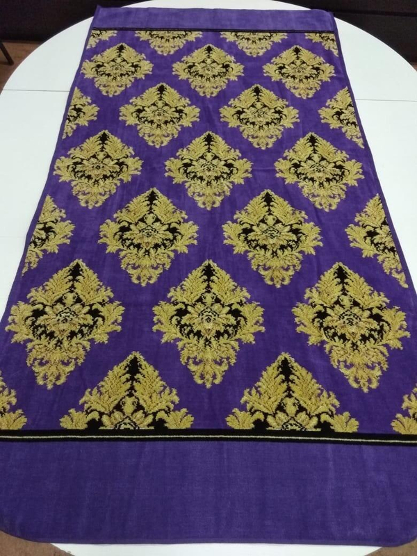 Полотенце 37x50 Feiler Sanssouci Violett 53 clematis