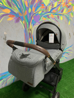 Коляска 2 в 1 Carrello Epica CRL-8510/1 Silver Grey ДИЗАЙН 2022