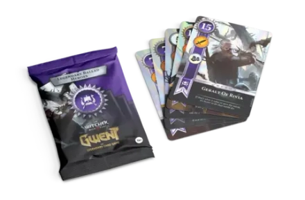 [Предзаказ] Gwent Legendary Ballad Foil Cards - Skellige