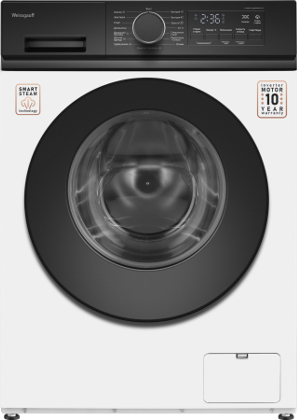 Стиральная машина Weissgauff WM 41106 Inverter Steam (438965)