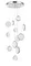 D2061-DW-12 CHROME (1) Люстра NW