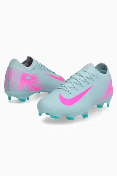 Бутсы Nike Mercurial Zoom Vapor 16 Pro FG - голубой