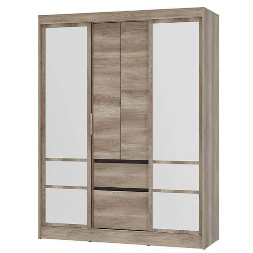 Энигма ШКК-06 Шкаф-купе 1600*2100*582 дуб каньон/венге БТС