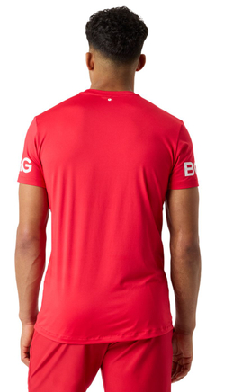 Мужская теннисная футболка Bjorn Borg T-Shirt - lychee