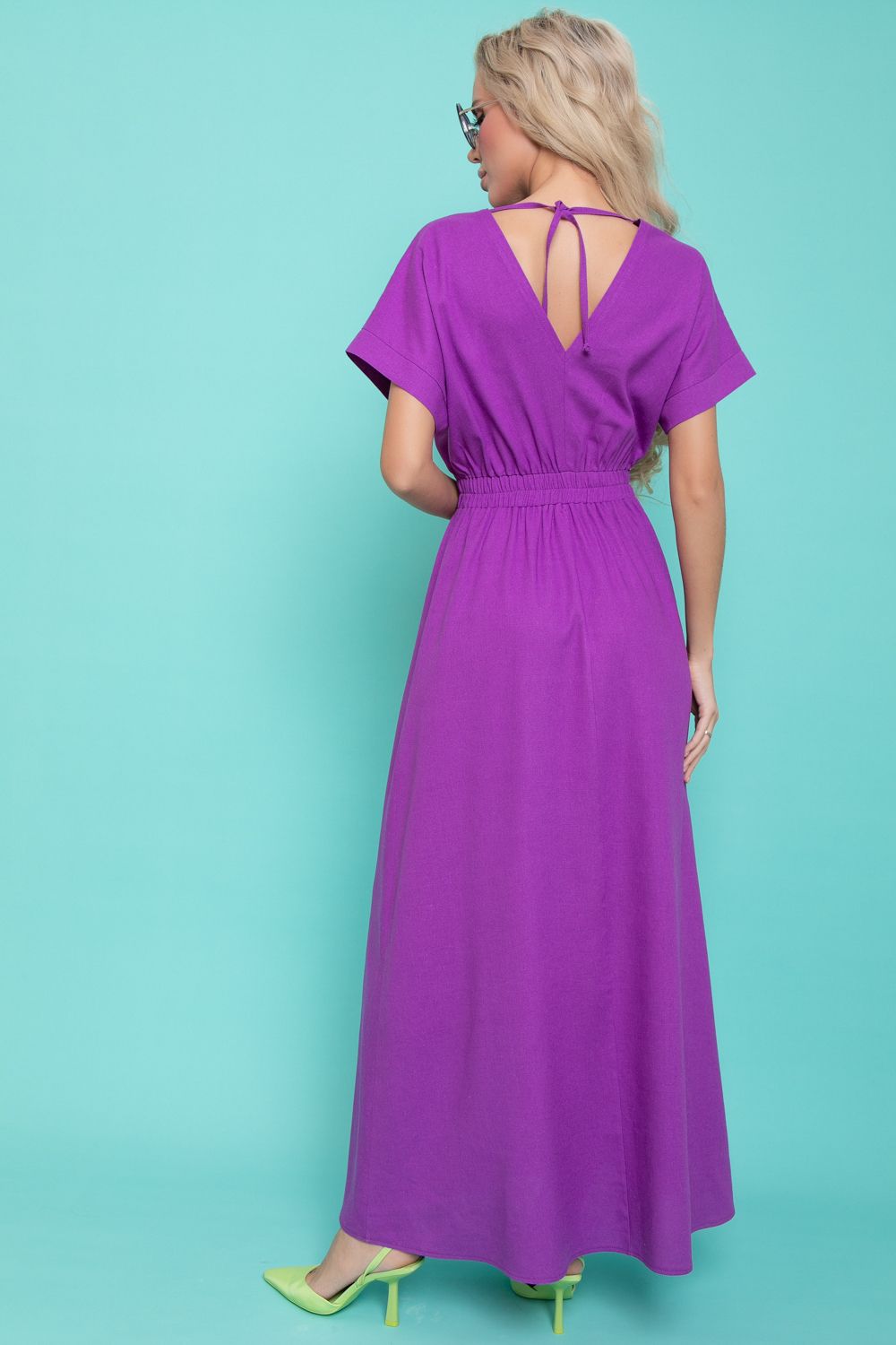 Платье "Вариация" (фуксия) Elza (Акция)