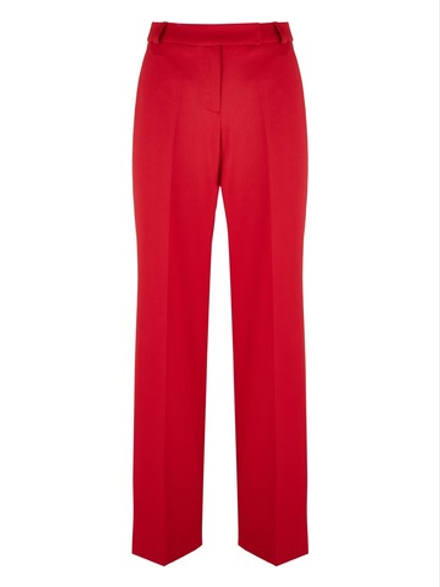 Брюки прямого кроя