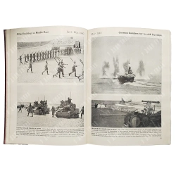 Война в фотографиях / The War in Pictures. Полный комплект в 6 т. 1-е изд. 1946