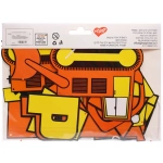 Растяжка «Весёлые машинки» 33 x30 см