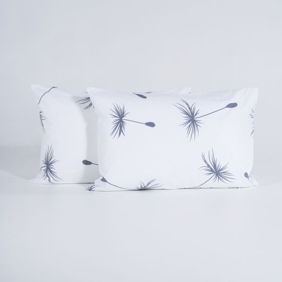 КПБ  Fiori 2, Дуэт, 50х70, простыня 160х200х30. подод 150х215.   DOMTEKC