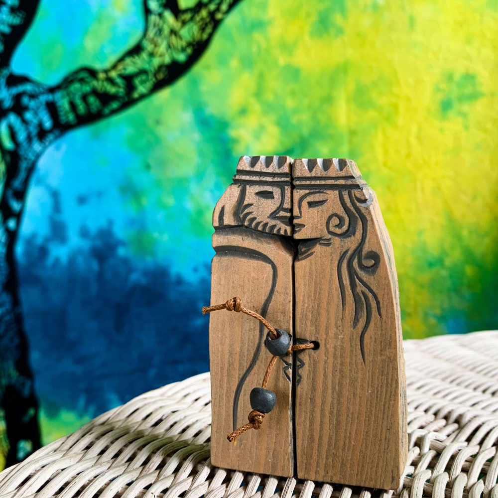 Интерьерная фигурка "Обь мини" (талисман любви)