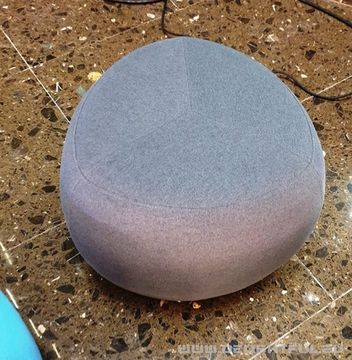 дизайнерский пуф  VERMONT ( серый )