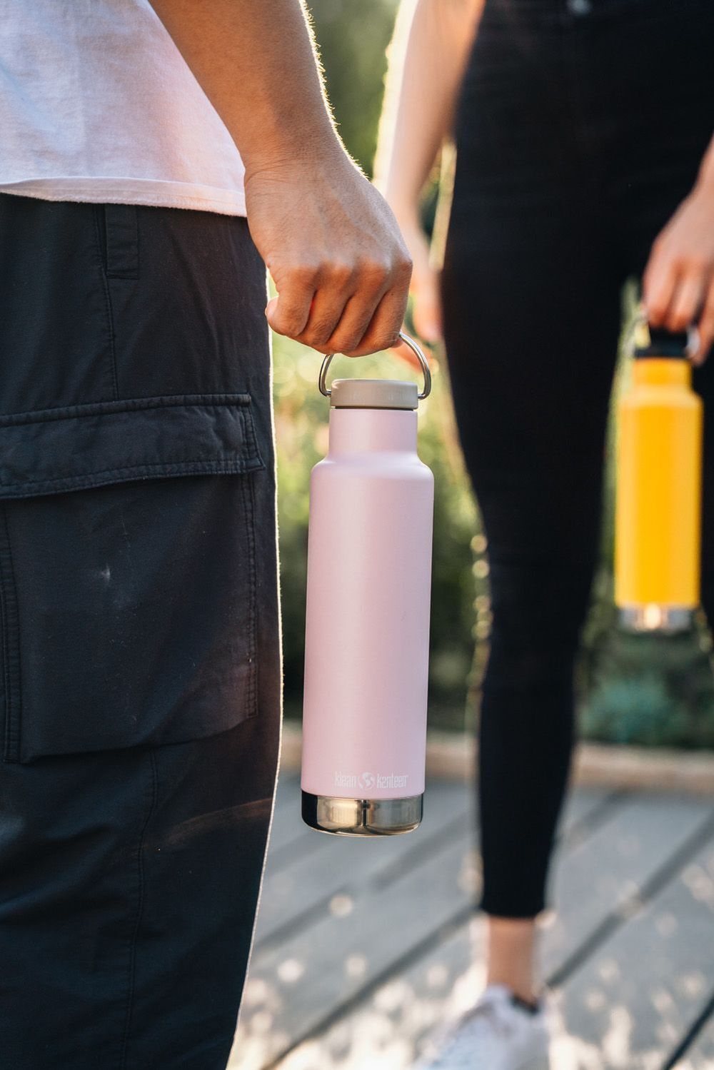 Термобутылка Klean Kanteen NEW Insulated Classic 20oz (592 мл) Lotus