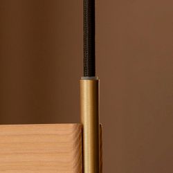 Подвесной Светильник Gierton D78 Dark Brown By Imperiumloft