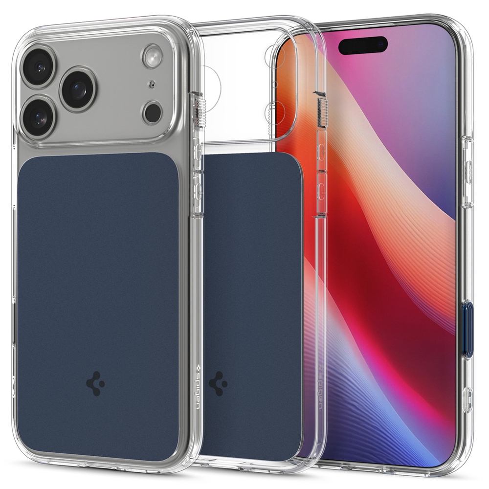 Чехол Spigen Ultra Hybrid T Magsafe для iPhone 17 Pro синий