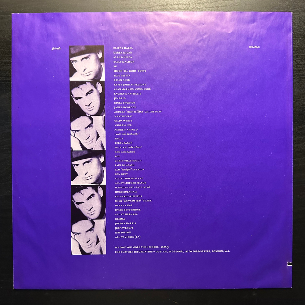 When In Rome - When In Rome (Европа 1988г.)