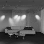 Светильник на штанге Maytoni Technical Focus Led TR144-1-12W4K-W-PT