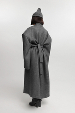 Пальто-пиджак макси